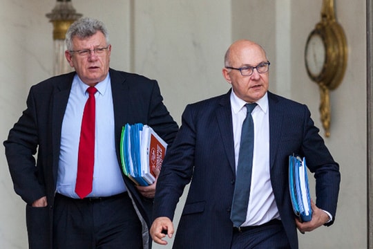 Hiệu quả từ các biện pháp truy thu thuế của Pháp