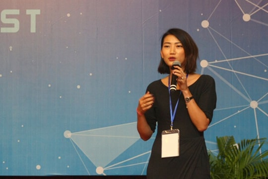 Nữ giám đốc tiếp thị Google Việt Nam: "Startup phải biết cách đặt câu hỏi"