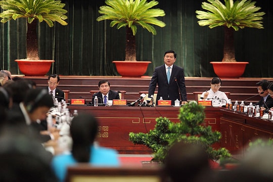 Bí thư Thành ủy TP.HCM gỡ vướng cho doanh nghiệp FDI