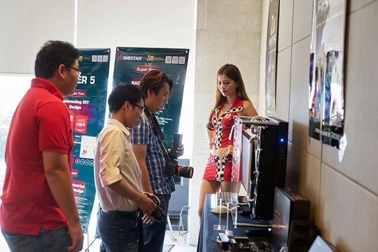 Biostar giới thiệu bo mạch chủ mới