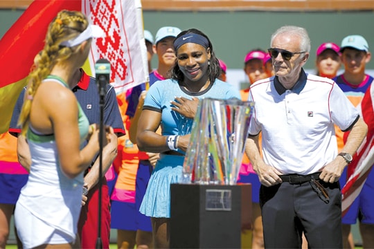 Chủ tịch Indian Wells Masters: Bài học về phát ngôn và nhận thức