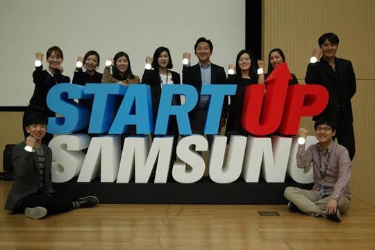 Samsung sẽ thành công hơn khi là một... startup?