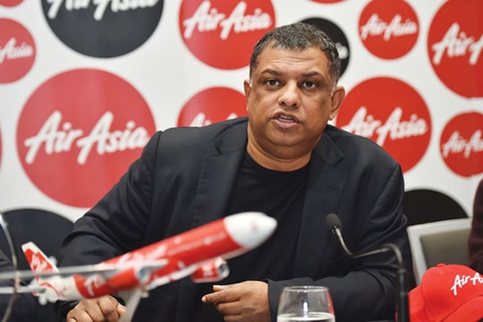 Chiến lược thành công của Tony Fernandes - nhà sáng lập AirAsia