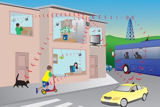 Ráo riết đường đua công nghệ 5G