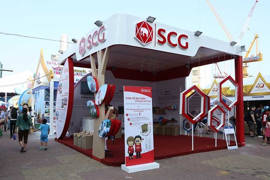 SCG tham gia gian hàng tại sự kiện Thai Village