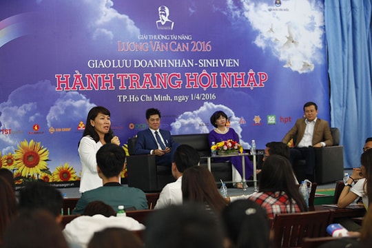 Sinh viên Văn Hiến chuẩn bị hành trang hội nhập