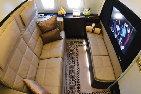 Những dịch vụ đẳng cấp dành cho khoang thương gia