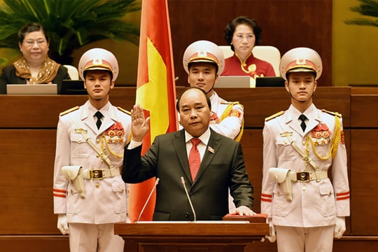 Quốc hội hoàn tất bầu 3 nhân sự chủ chốt