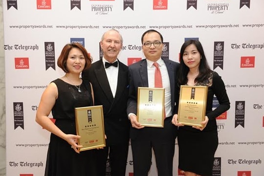 Vingroup đạt 3 giải thưởng Bất động sản Châu Á - Thái Bình Dương 2016