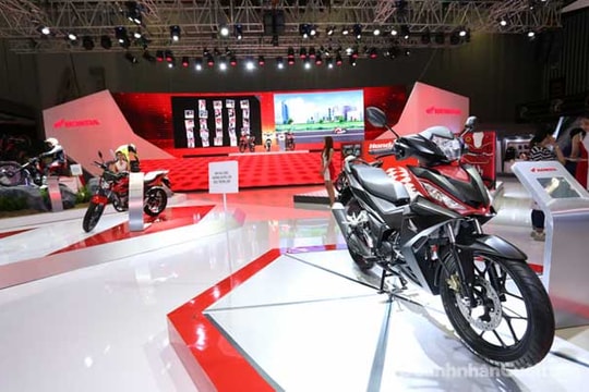 "Chiến binh" của các hãng xe tại Vietnam Motorcycle Show 2016