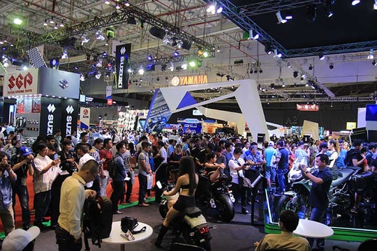 Những con số ấn tượng của triển lãm mô tô, xe máy việt nam 2016