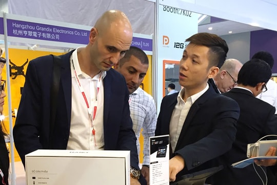 HANET tham dự Hội chợ Triển lãm Quốc tế Asia World-Expo