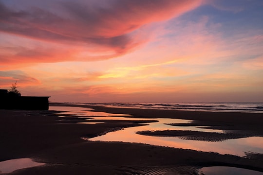 Một thoáng bình yên Hồ Tràm