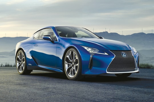 Lexus LC 500 sẽ là mẫu xe đáng kinh ngạc?