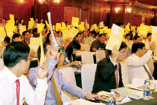 Ngành ngân hàng: Thay "tướng" mùa đại hội cổ đông