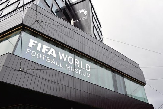 Bảo tàng bóng đá ở Zurich, Thụy Sĩ