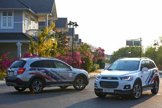 Chevrolet Captiva Revv 2016: Khuấy động phân khúc SUV 7 chỗ