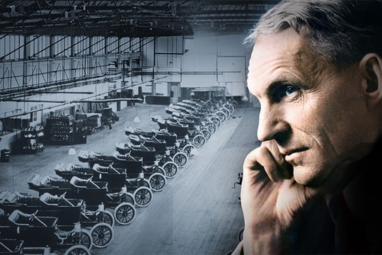 Những người khổng lồ trong giới kinh doanh