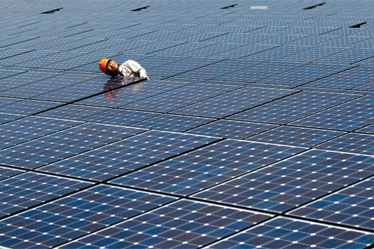 Năng lượng Mặt trời: Động lực mới của thế giới