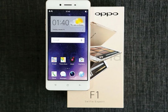 Trẻ trung, thời trang như Oppo F1 Plus