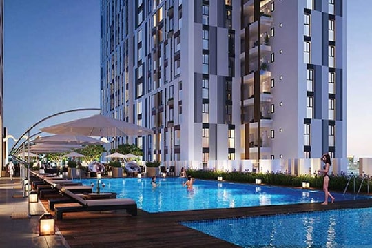 Thêm một dự án đầu tư hấp dẫn dành cho doanh nhân ngay tại Thủ Thiêm