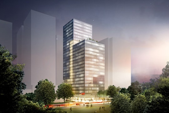 CBRE Việt Nam cho thuê chính dự án Ngôi nhà Đức