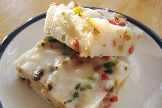 Cách làm bánh củ cải - món khoái khẩu vùng nam sông Hậu