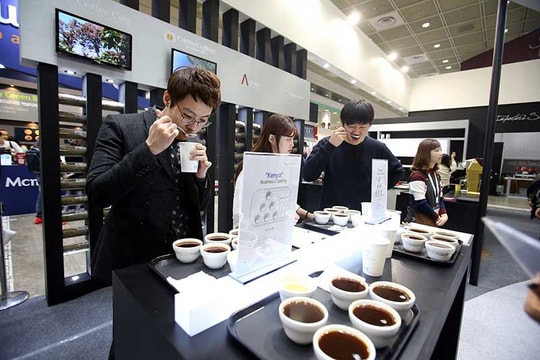 Triển lãm Việt Nam Cafe Show 2016