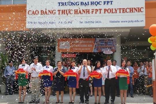 FPT Polytechnic khánh thành cơ sở 2 tại TP.HCM
