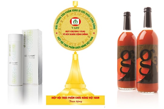 Nu Skin Enterprises Việt Nam nhận “Huy chương vàng vì sức khỏe cộng đồng 2016”