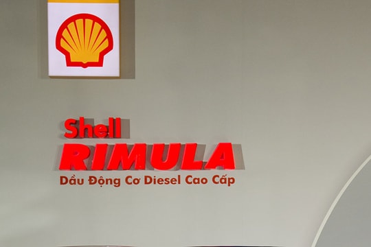 Shell Rimula ra mắt thế hệ dầu nhớt cho động cơ diesel chịu tải nặng