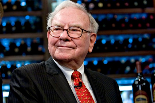 Tỷ phú Warren Buffett đầu tư hơn 1 tỷ USD vào Apple