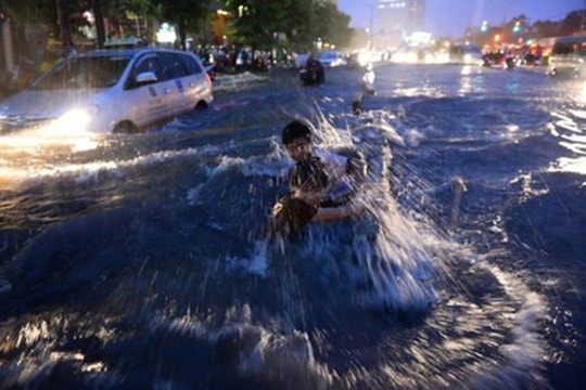 TP.HCM bị ảnh hưởng ngập lụt nhiều thứ 5 thế giới