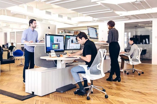 Cải thiện sức khỏe nhờ đứng làm việc