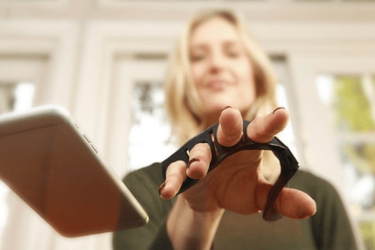 TAP - thiết bị đánh máy không cần bàn phím