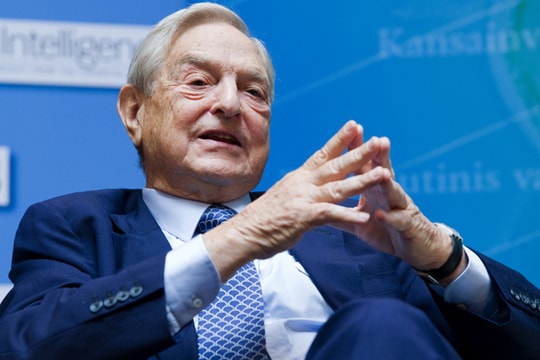 Tỷ phú George Soros đặt cược vào vàng