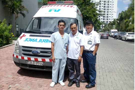 FV - bệnh viện dự phòng hỗ trợ y tế cho Tổng thống Obama