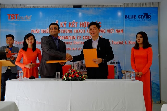 TST Tourist đẩy mạnh phát triển khách Ấn Độ vào Việt Nam từ năm 2017