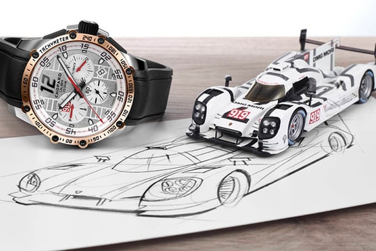 10 mẫu đồng hồ lấy cảm hứng từ ô tô