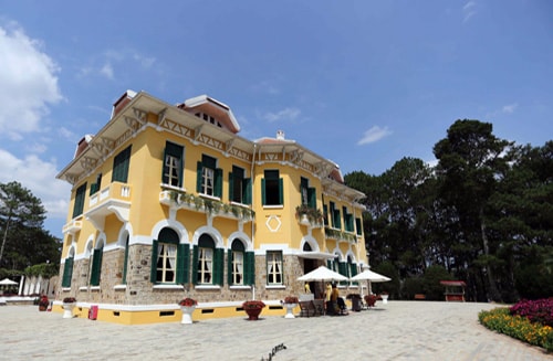 Bí ẩn Hệ thống đường hầm trong dinh Bảo Đại ở Đà Lạt