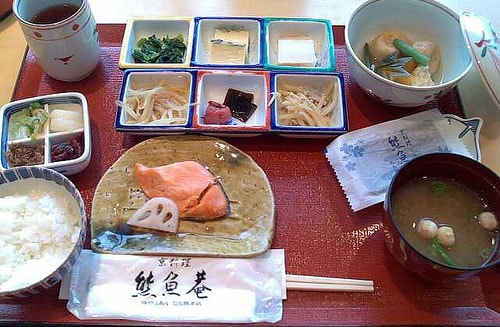 Cải thiện sức khỏe nhờ ăn sáng theo kiểu Nhật