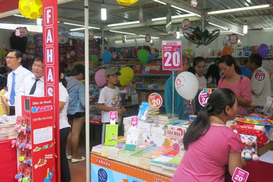 Hội sách thiếu nhi ngoại thành