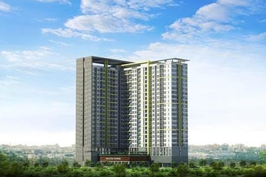 Wilton Tower: Thanh toán 1%/tháng, không lãi suất đến khi nhận nhà