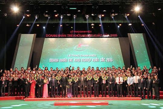 10 doanh nhân trẻ khởi nghiệp xuất sắc 2016