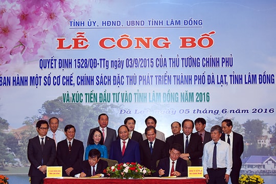 Đầu tư du lịch tại Đà Lạt được miễn tiền thuê đất