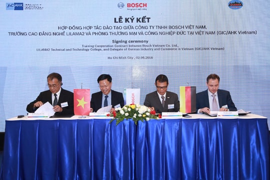 Doanh thu Bosch Việt Nam tăng trưởng gần 50%, đạt 68 triệu USD