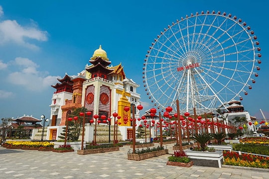 Để thu hút du khách nhờ du lịch giải trí