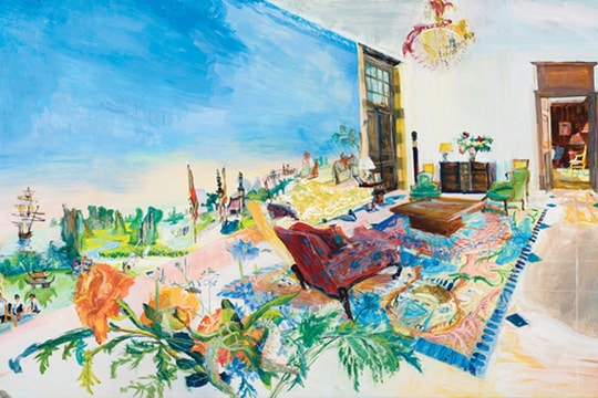 Hình ảnh Việt Nam trong tranh Jane Irish