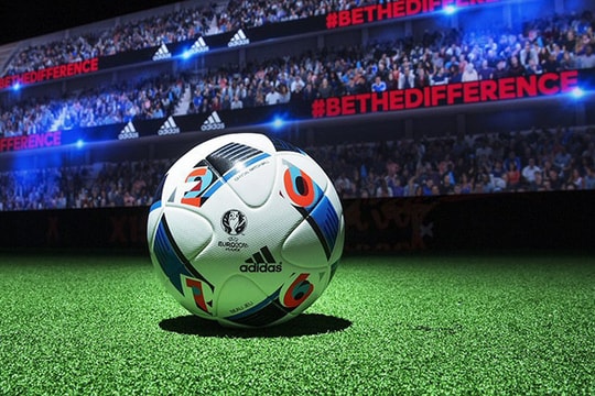 EURO 2016 - nơi đua tranh của các nhà tài trợ