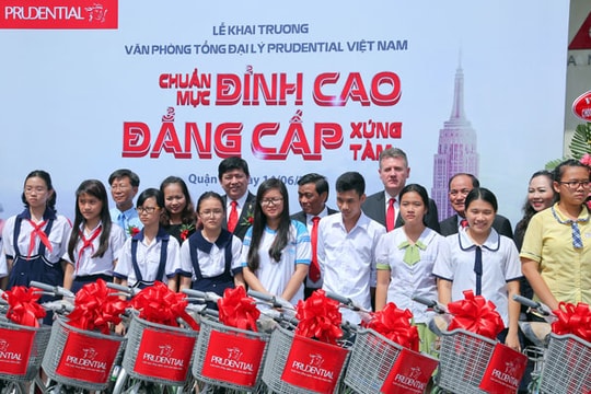 Prudential Việt Nam khai trương 2 văn phòng tổng đại lý tiêu chuẩn mới